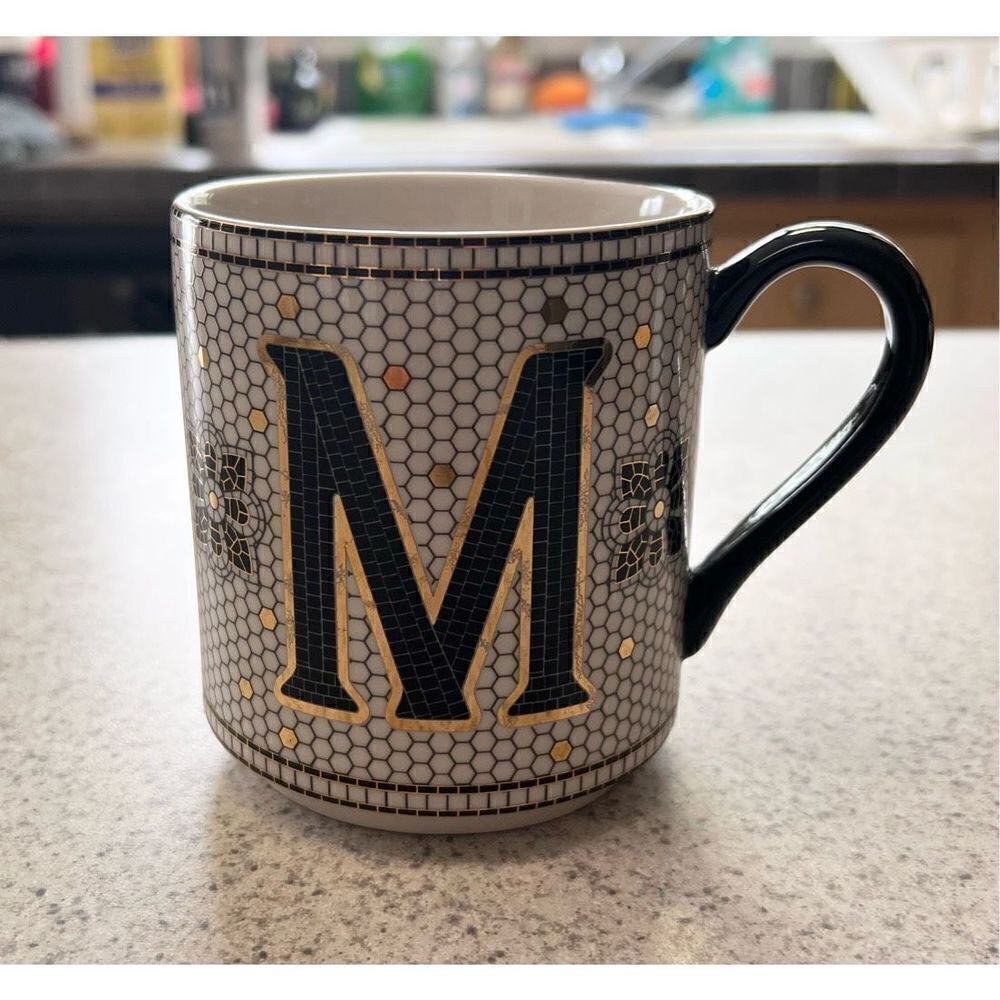 Anthropologie “M” Mug